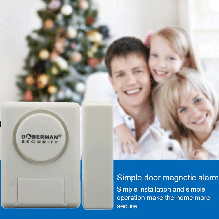 DOBERMAN SE-0119 Household Anti-theft Wireless Remote Control Door Magnetic Sensor Alarm, SE-0119 DOBERMAN SE-0119 Household Anti-theft Wireless Remote Control Door Magnetic Sensor Alarm, SE-0119